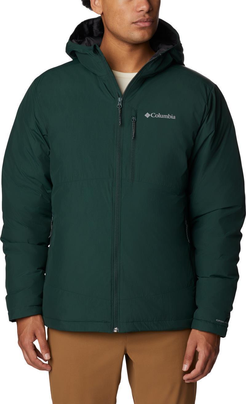 Reno Ridge Hooded Jacket - Tall - Mens - Spruce 1