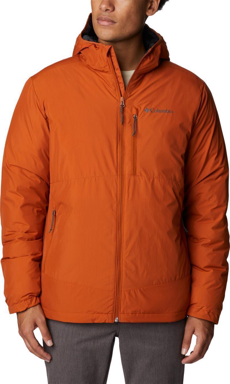 Reno Ridge Hooded Jacket - Tall - Mens - Warm Copper 1