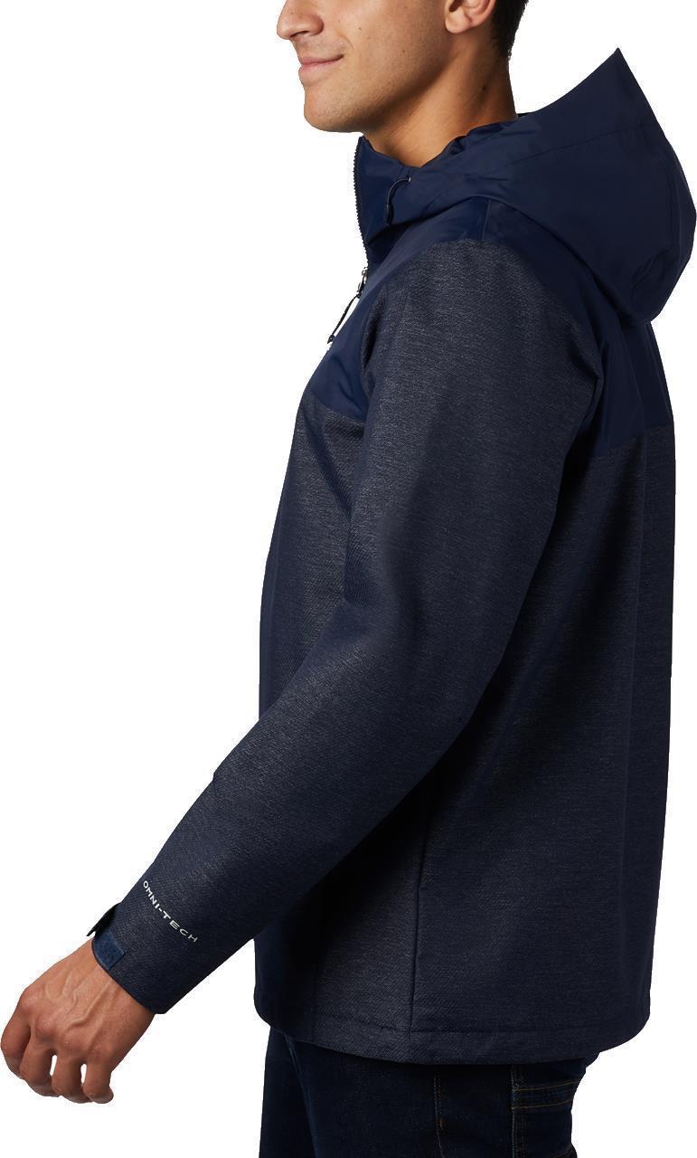 Ridge Gates Jacket - Mens - Collegiate Navy / Collegiate Navy Denim 3