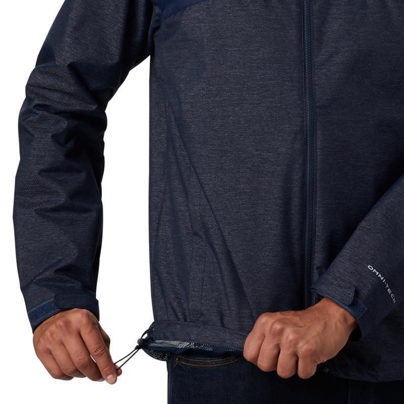 Ridge Gates Jacket - Mens - Collegiate Navy / Collegiate Navy Denim 5
