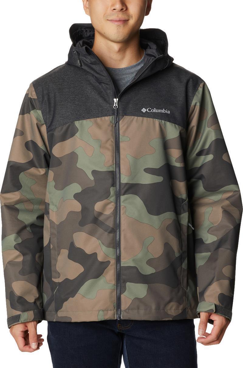Ridge Gates Jacket - Mens - Cypress Mod Camo Print / Shark Twill 1