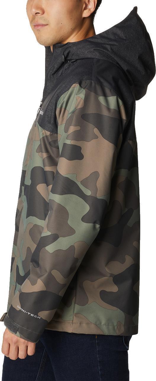 Ridge Gates Jacket - Mens - Cypress Mod Camo Print / Shark Twill 3