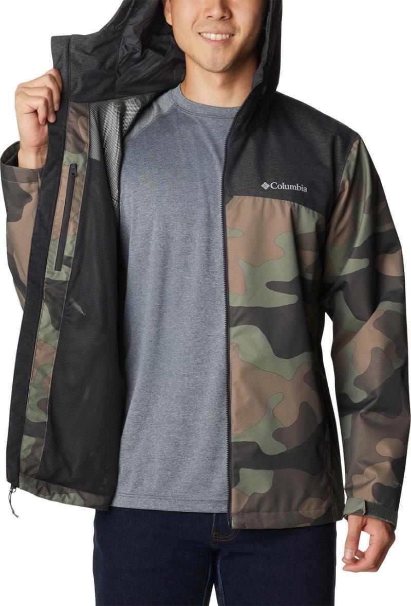 Ridge Gates Jacket - Mens - Cypress Mod Camo Print / Shark Twill 4