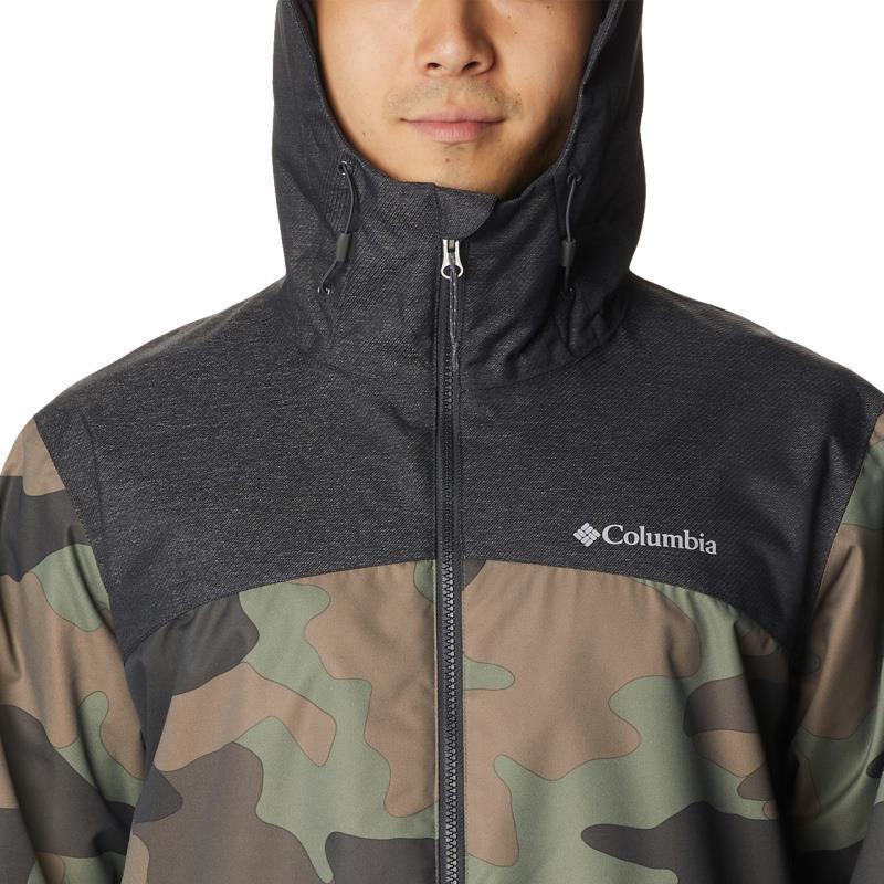 Ridge Gates Jacket - Mens - Cypress Mod Camo Print / Shark Twill 6