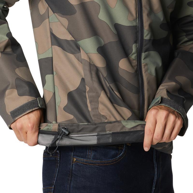 Ridge Gates Jacket - Mens - Cypress Mod Camo Print / Shark Twill 7