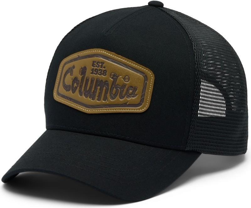 Road Ready Snapback - black / leather logs graphic 1