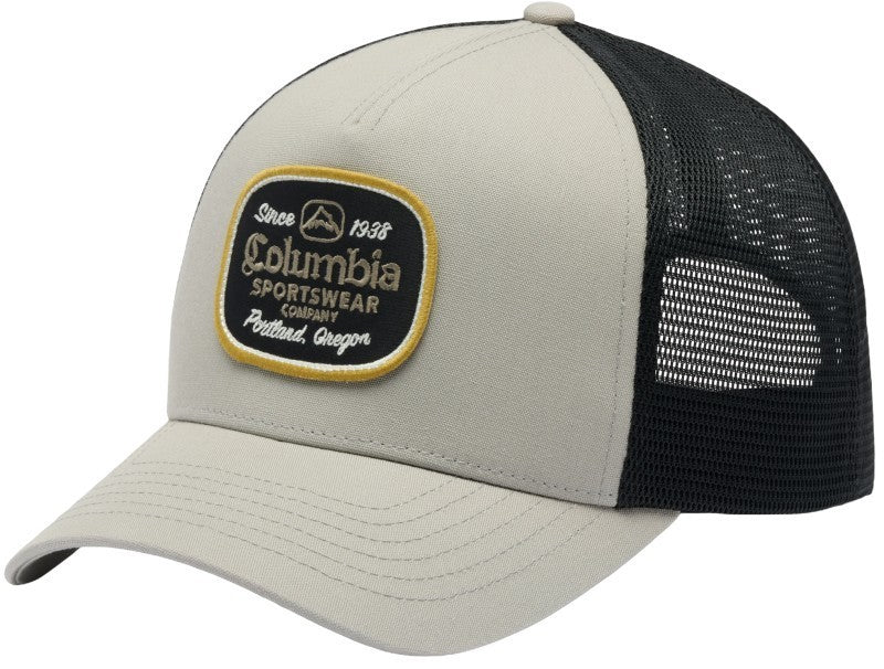 Road Ready Snapback - flint grey / beer label 1