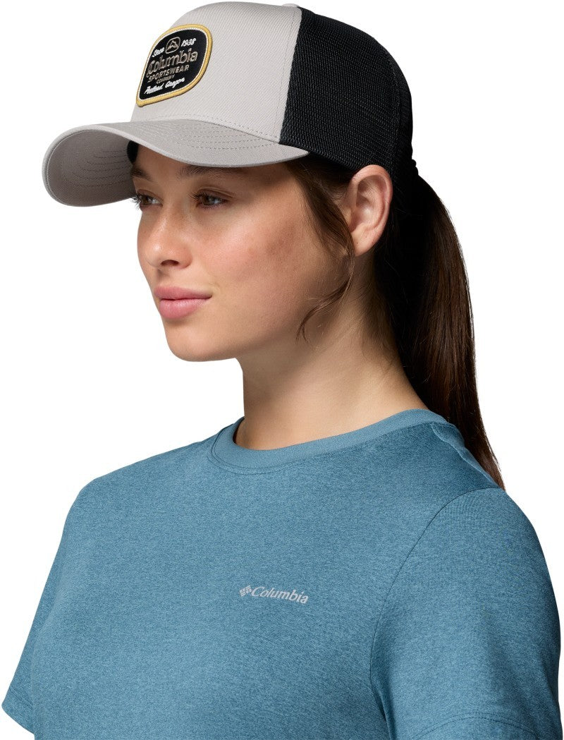 Road Ready Snapback - flint grey / beer label 1
