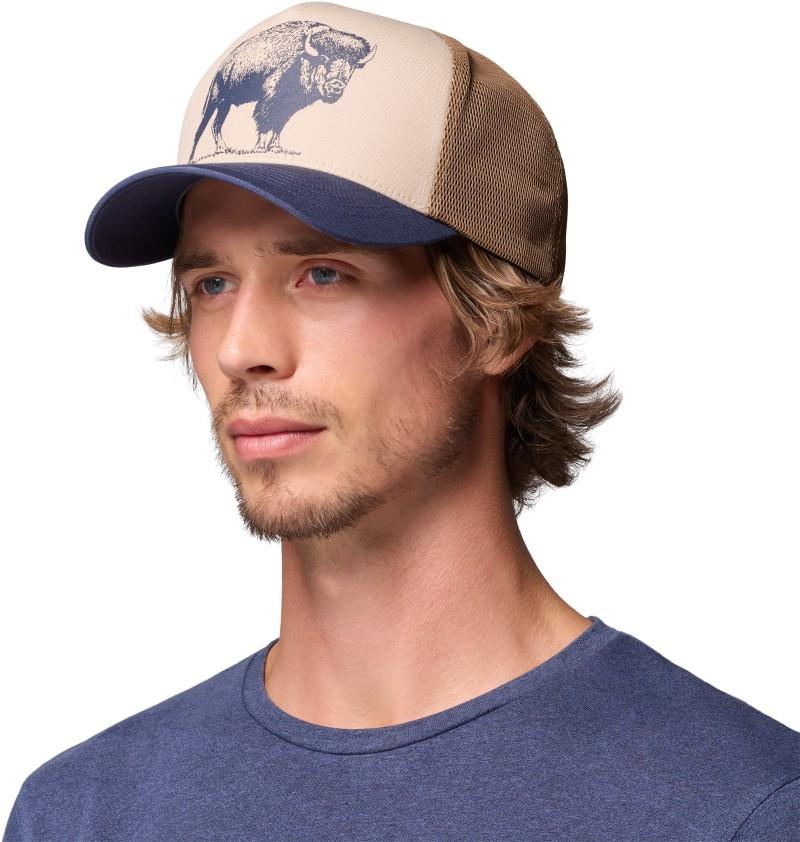 Road Ready Snapback - nocturnal / ancient fossil / buffalo 1