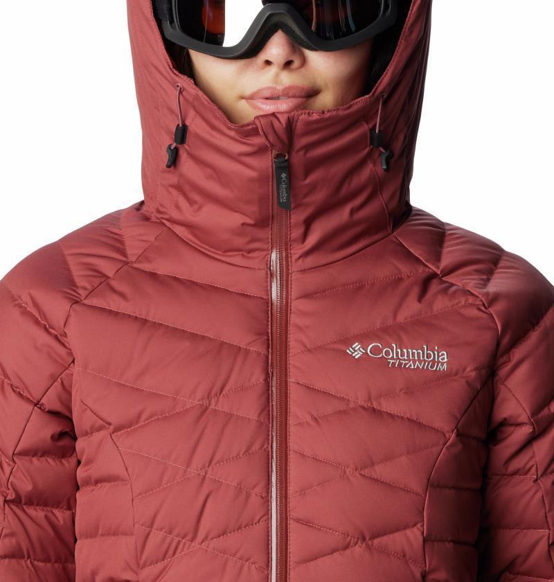 Roaring Fork Down Jacket - Womens - Beetroot 7