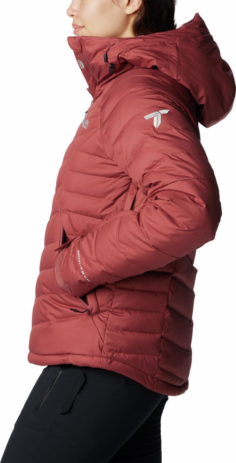 Roaring Fork Down Jacket - Womens - Beetroot 8