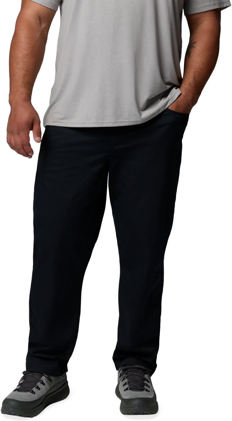 Roc 5-Pocket Pants, 30" Inseam, Extended - Mens - black 1