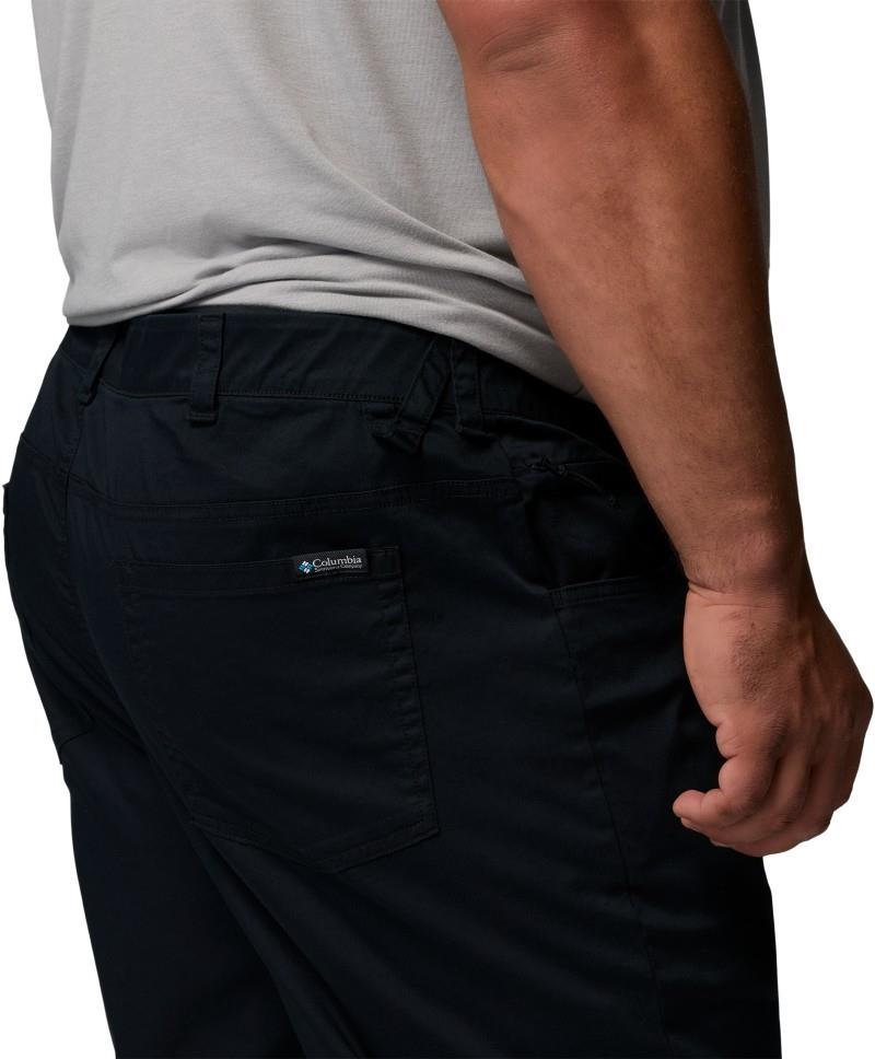 Roc 5-Pocket Pants, 30" Inseam, Extended - Mens - black 1