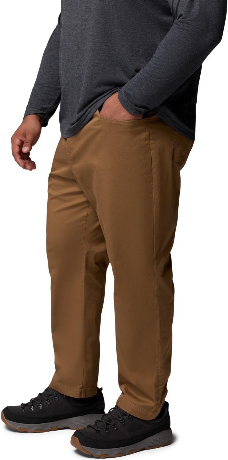 Roc 5-Pocket Pants, 30" Inseam, Extended - Mens - delta 1