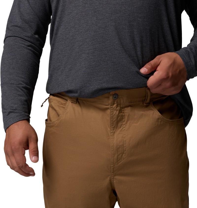 Roc 5-Pocket Pants, 30" Inseam, Extended - Mens - delta 1