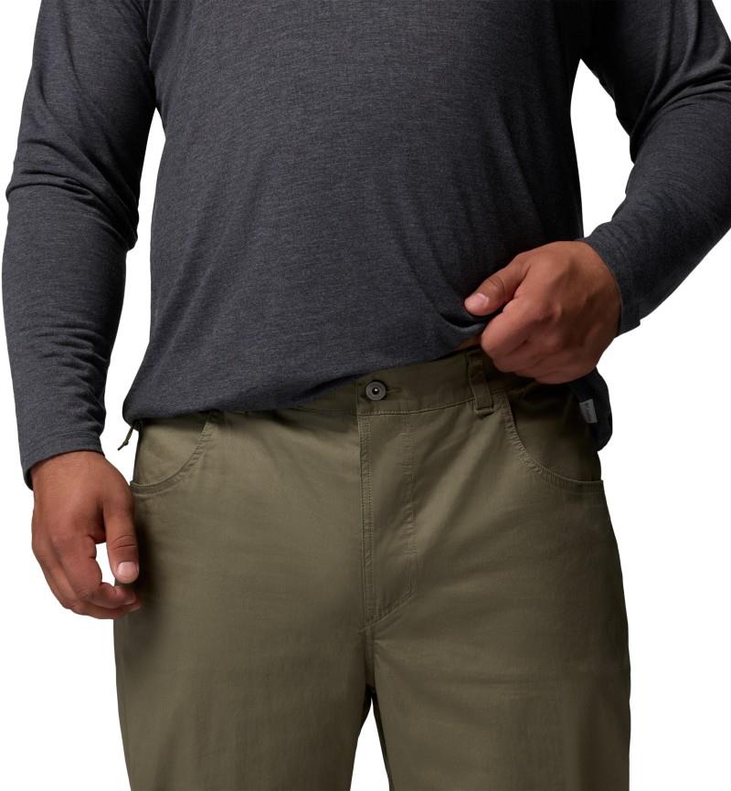 Roc 5-Pocket Pants, 30" Inseam, Extended - Mens - stone green 1