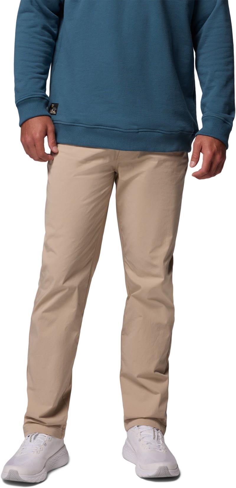 Roc 5-Pocket Pants, 30" Inseam - Mens - ancient fossil 1