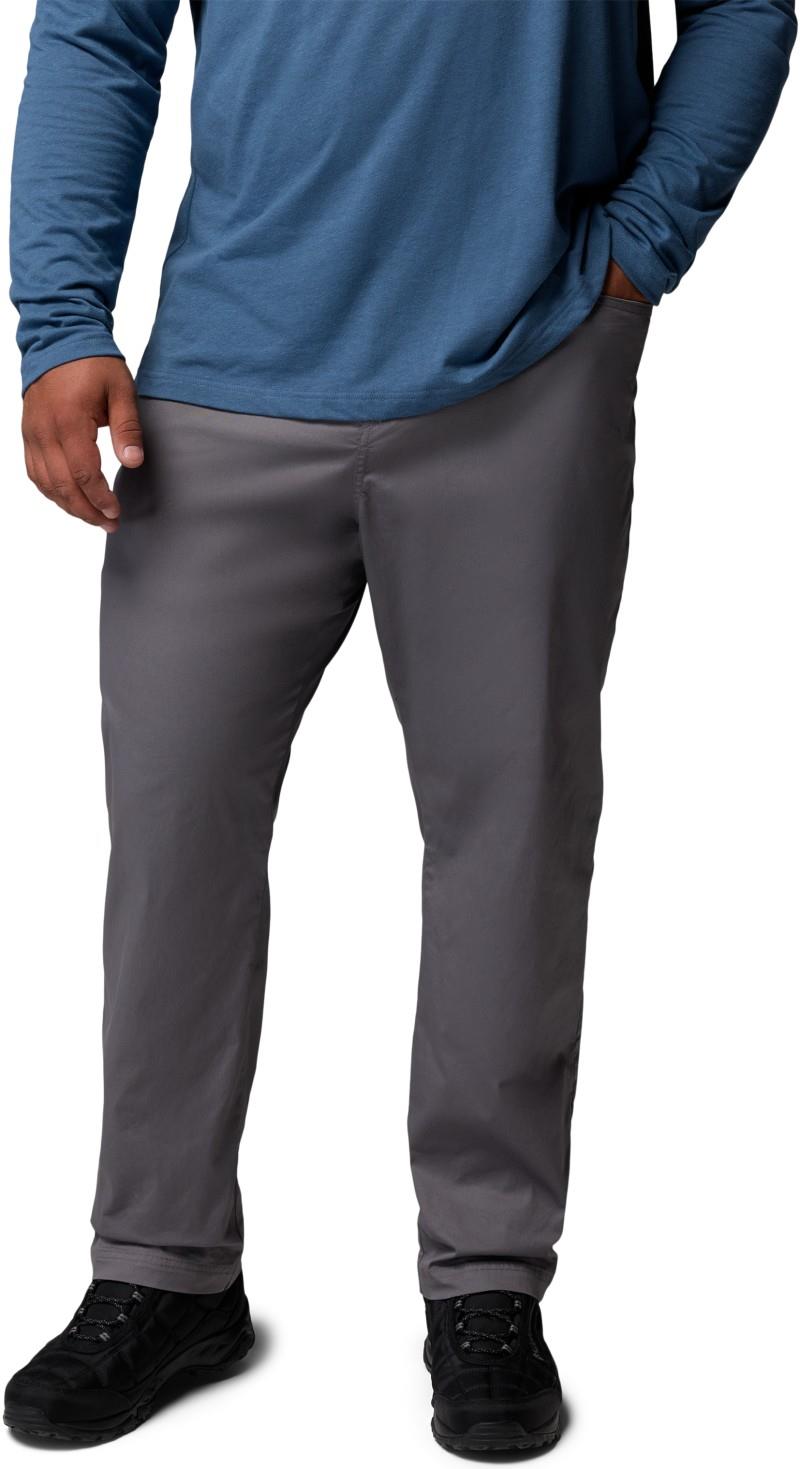 Roc 5-Pocket Pants, 32" Inseam, Extended - Mens - city grey 1