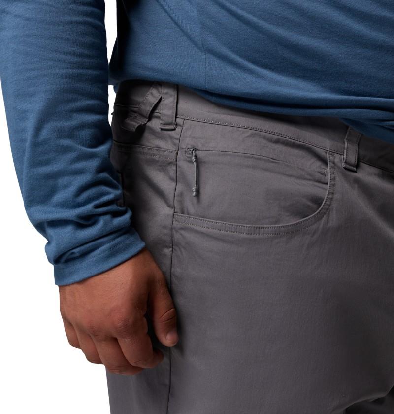 Roc 5-Pocket Pants, 32" Inseam, Extended - Mens - city grey 1