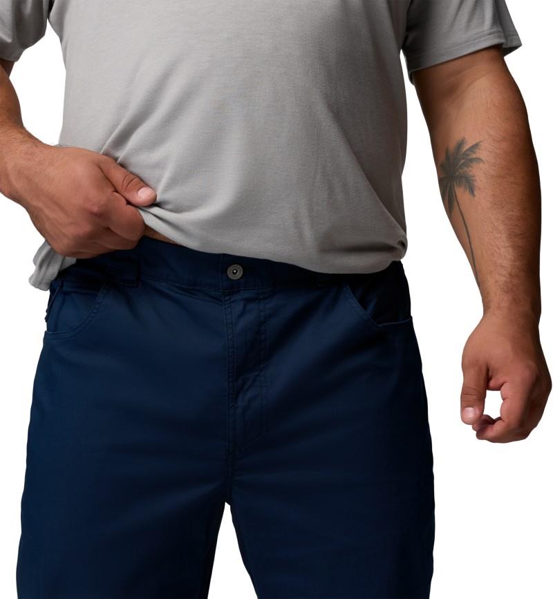 Roc 5-Pocket Pants, 32" Inseam, Extended - Mens - collegiate navy 1