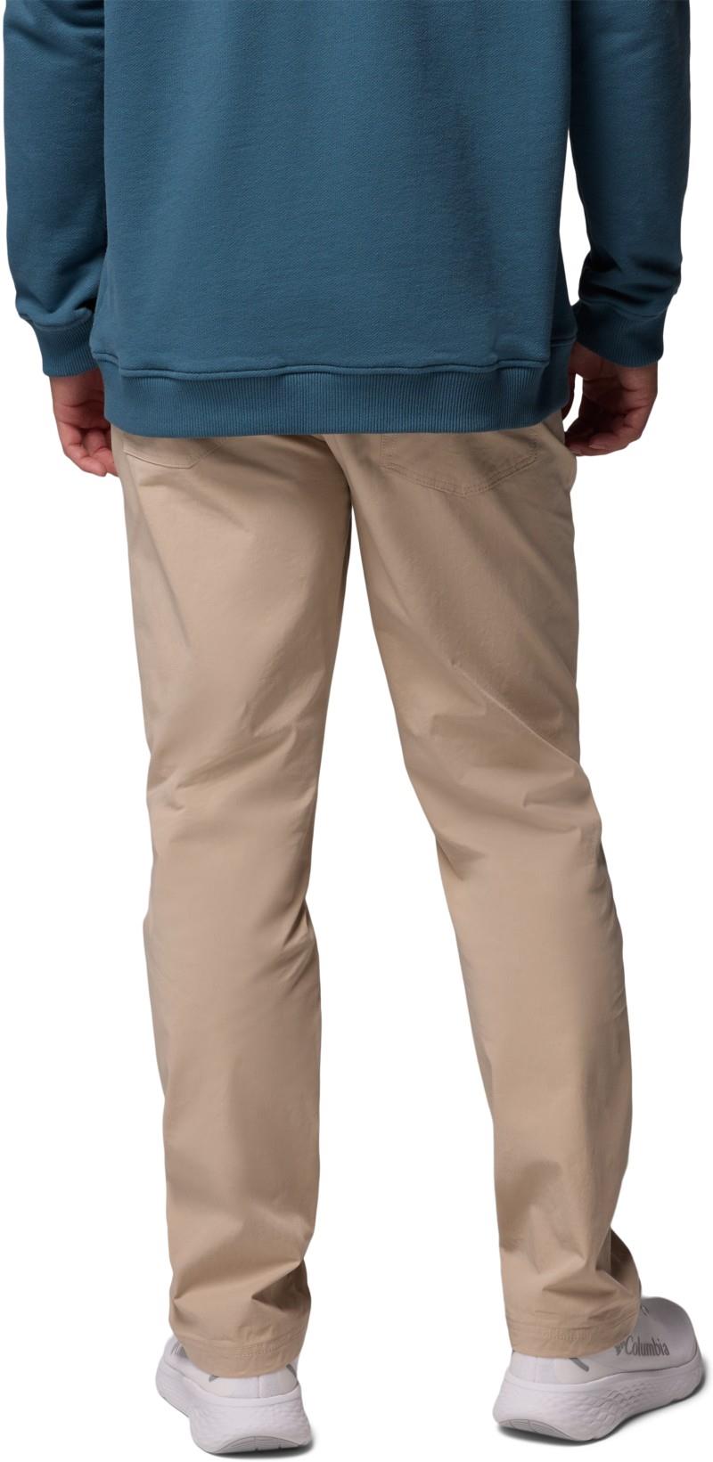 Roc 5-Pocket Pants, 34" Inseam - Mens - ancient fossil 1