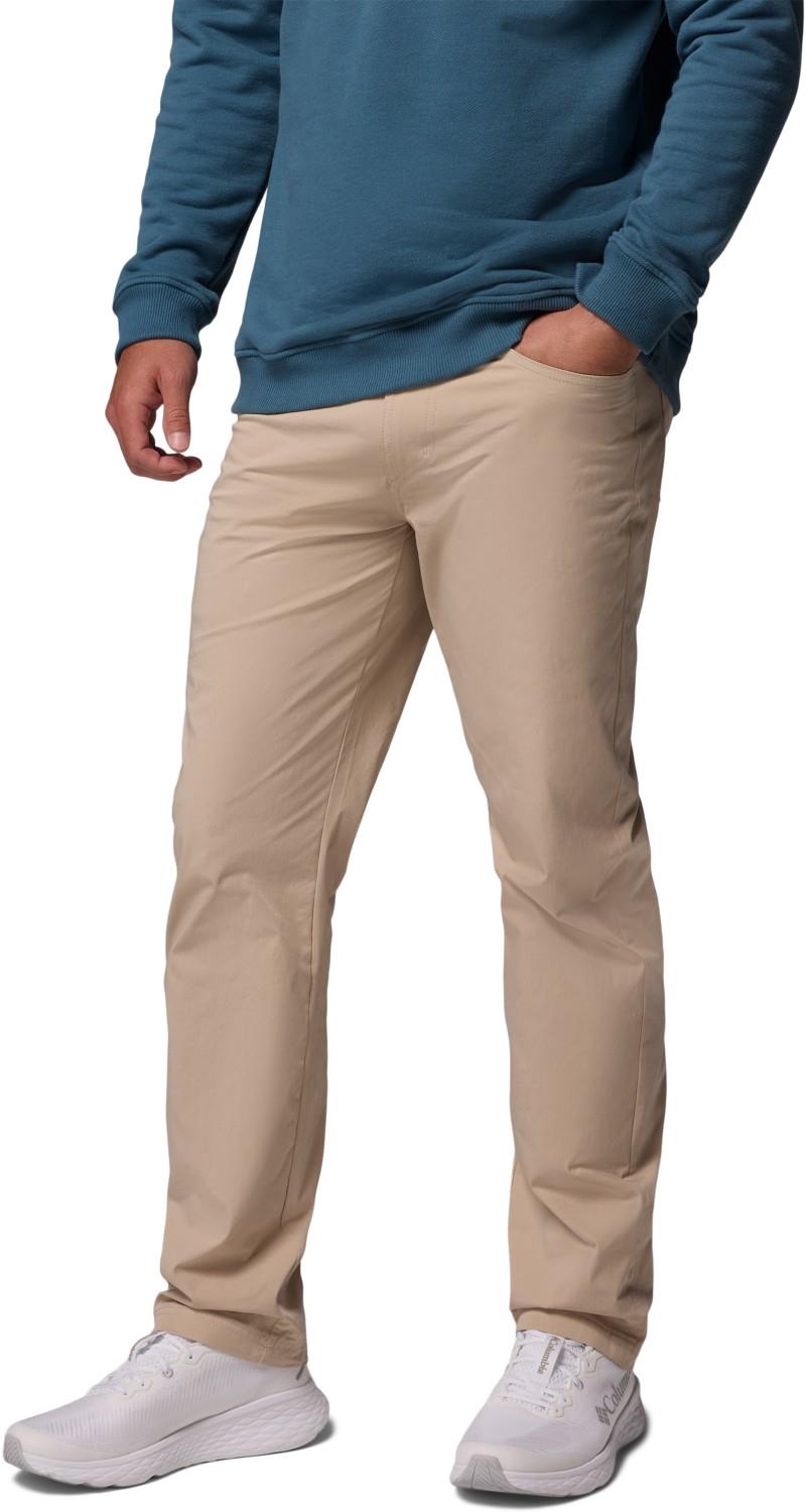 Roc 5-Pocket Pants, 34" Inseam - Mens - ancient fossil 1
