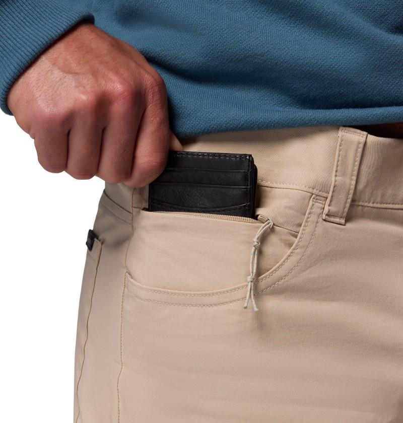 Roc 5-Pocket Pants, 34" Inseam - Mens - ancient fossil 1