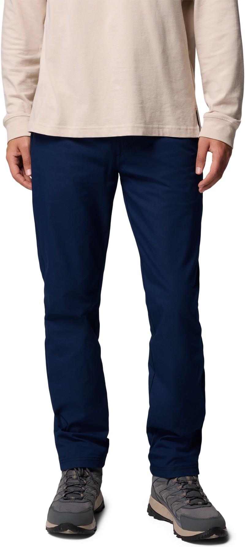 Roc 5-Pocket Pants, 34" Inseam - Mens - collegiate navy 1