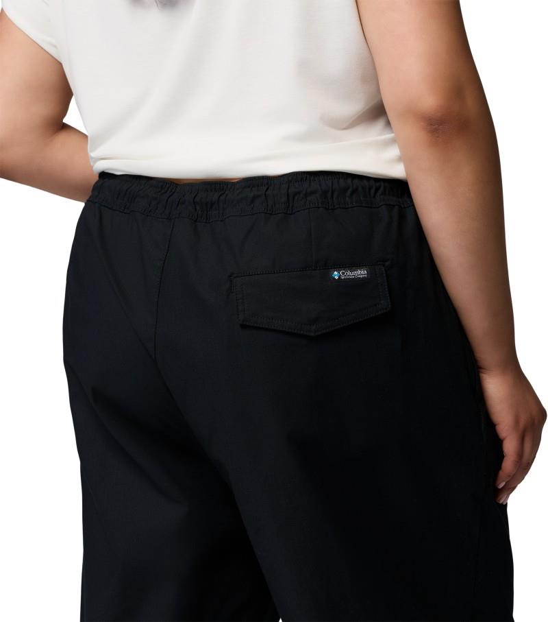 Roc Ripstop Joggers, Long, Extended - Womens - black 1