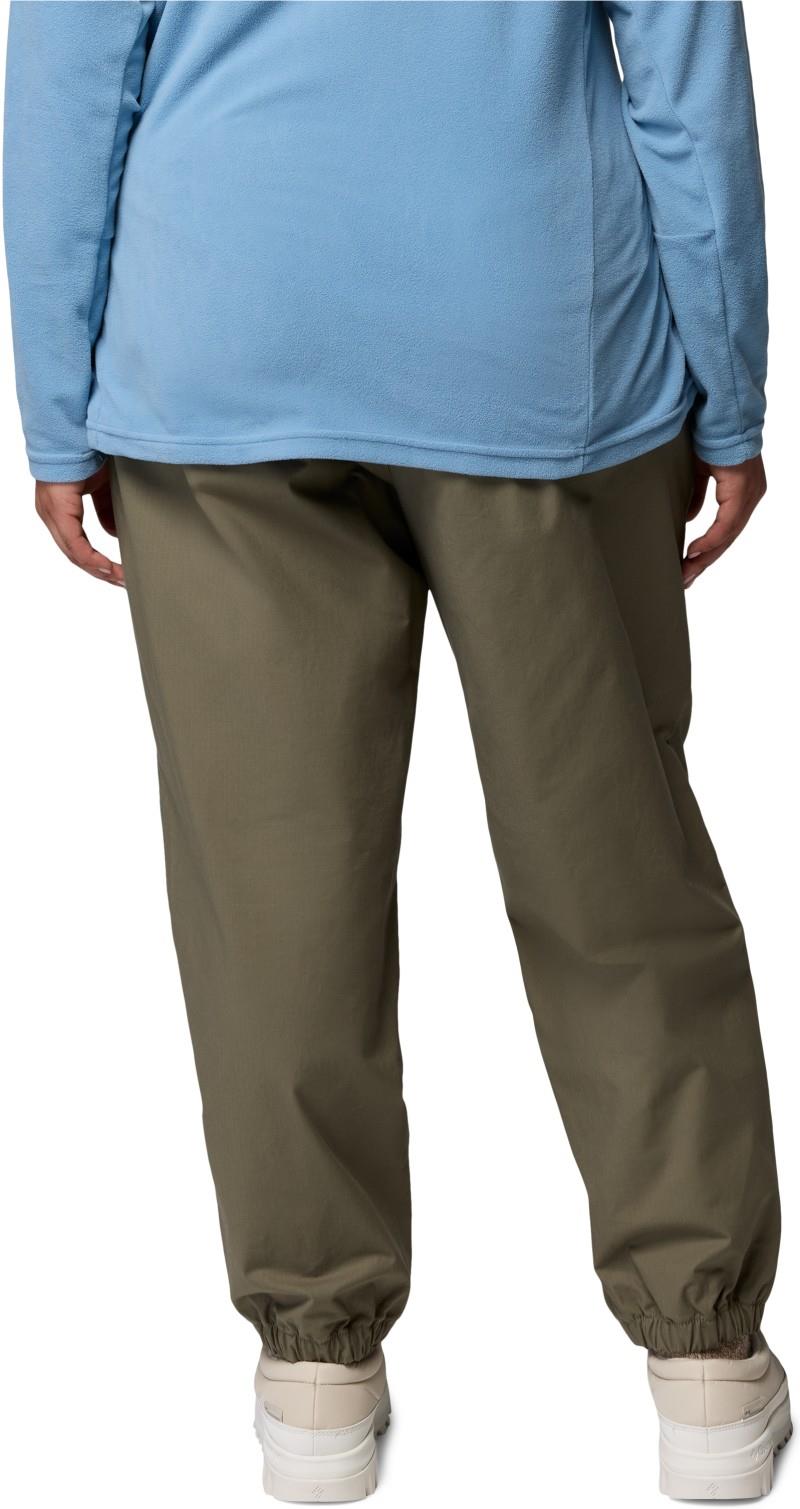 Roc Ripstop Joggers, Long, Extended - Womens - stone green 1
