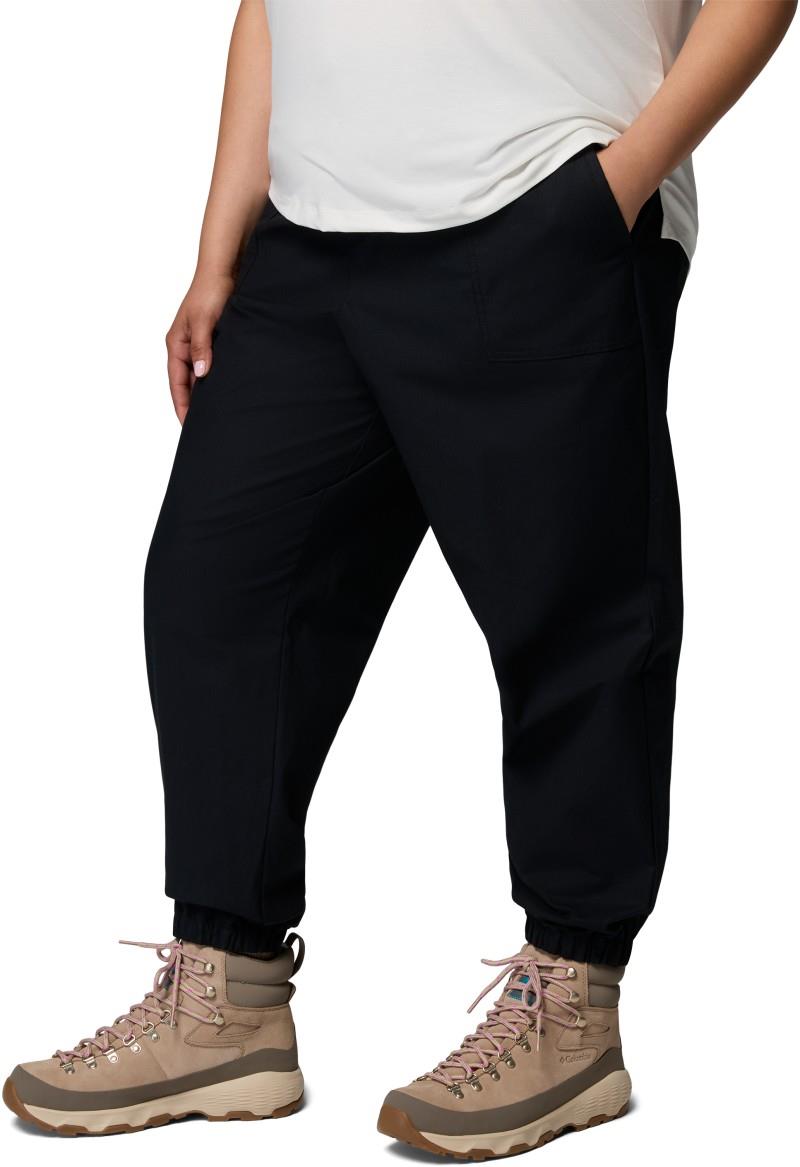 Roc Ripstop Joggers, Reg, Extended - Womens - black 1