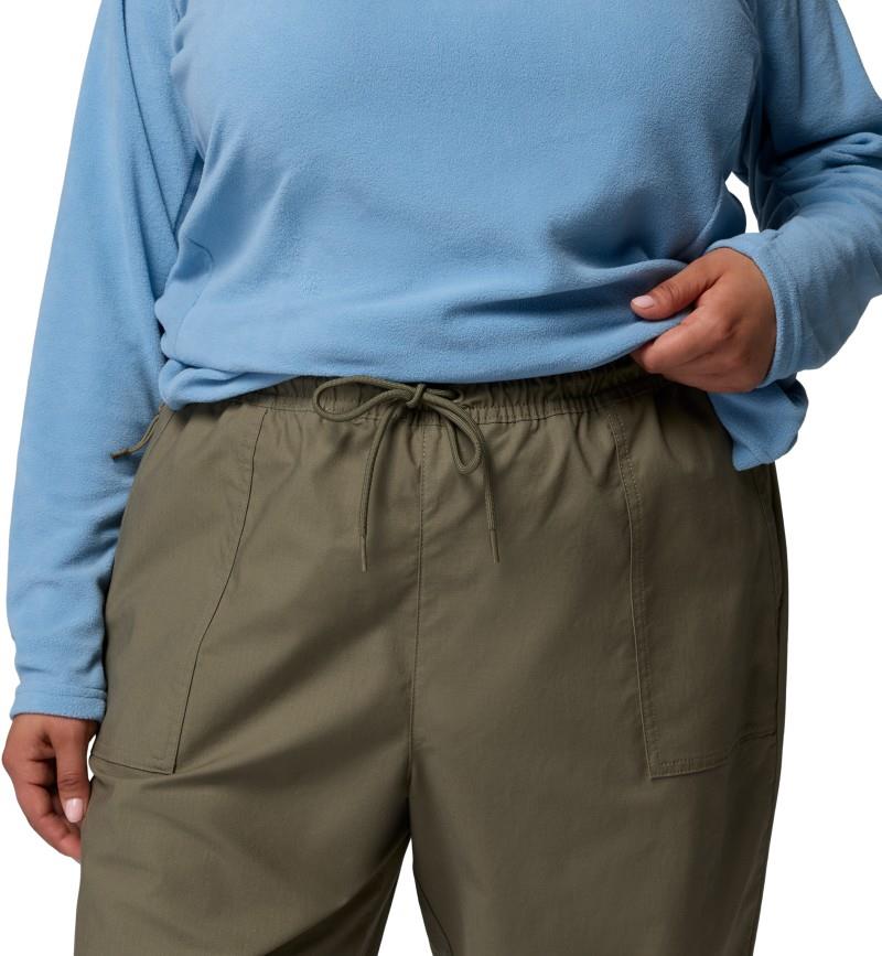 Roc Ripstop Joggers, Reg, Extended - Womens - stone green 1