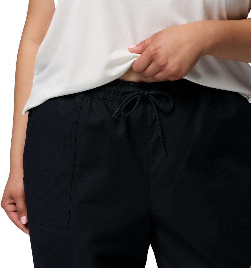 Roc Ripstop Joggers, Short, Extended - Womens - black 1