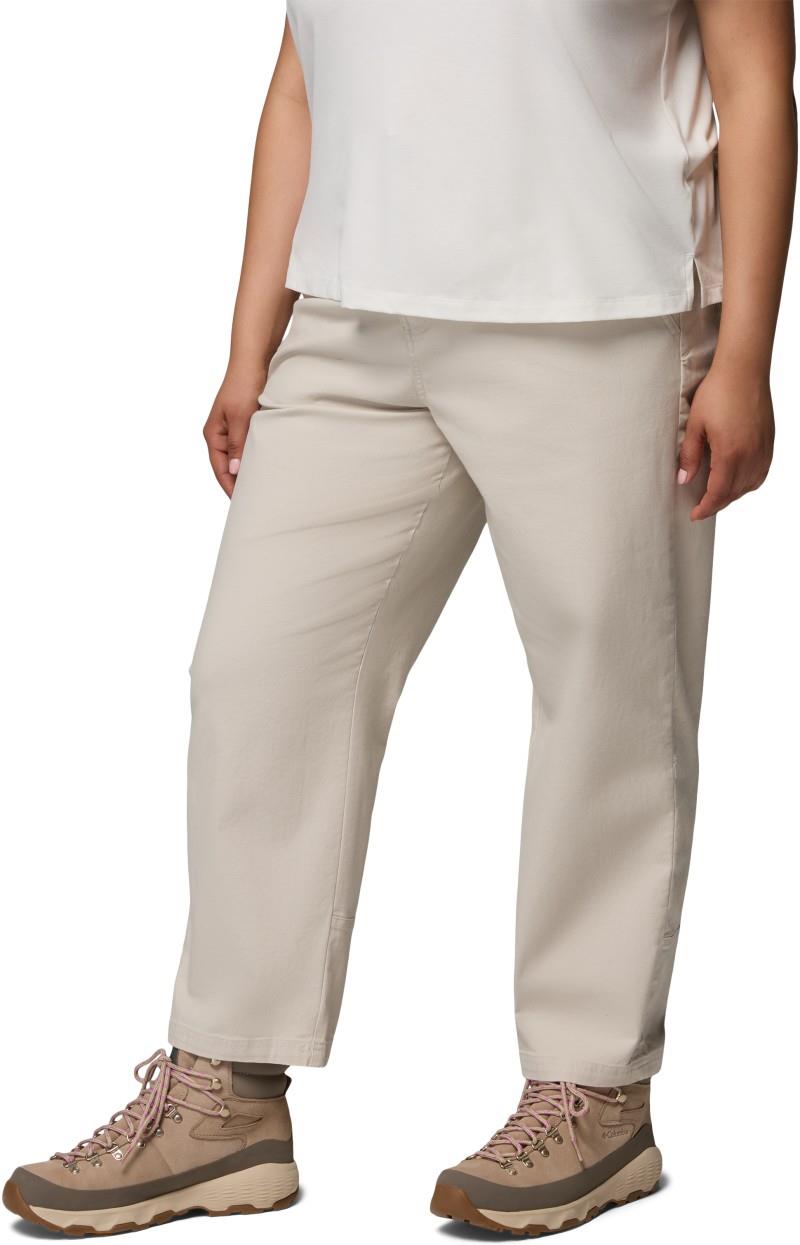 Roc Straight Leg Pants, Long, Extended - Womens - dark stone 1