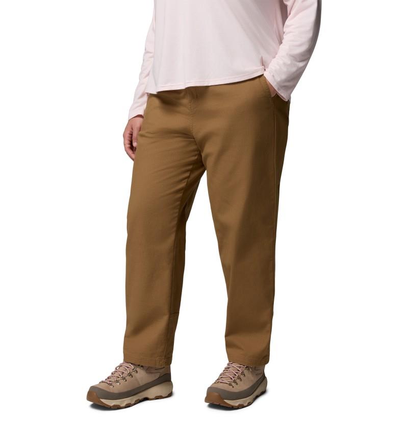 Roc Straight Leg Pants, Long, Extended - Womens - delta 1