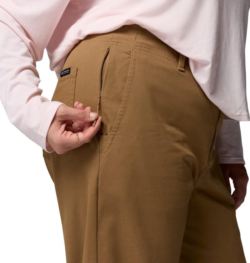 Roc Straight Leg Pants, Long, Extended - Womens - delta 1
