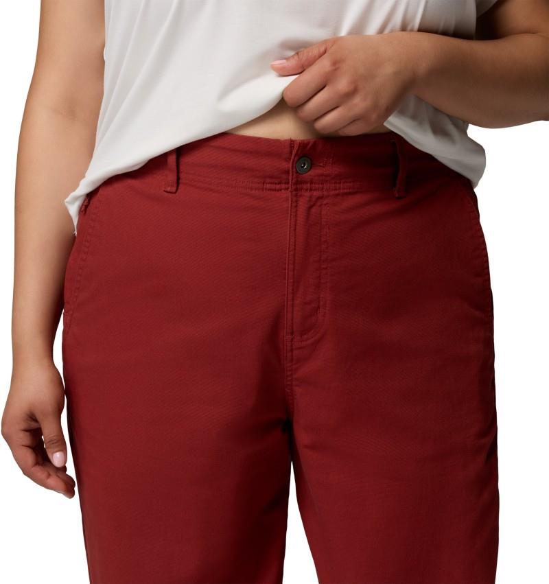 Roc Straight Leg Pants, Long, Extended - Womens - red oxide 1