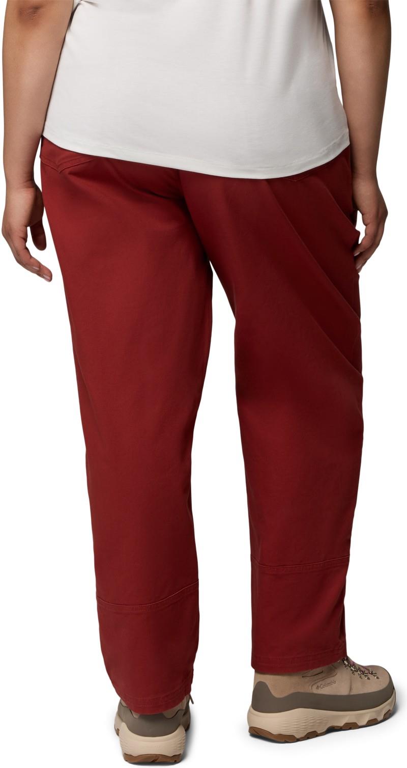 Roc Straight Leg Pants, Long, Extended - Womens - red oxide 1
