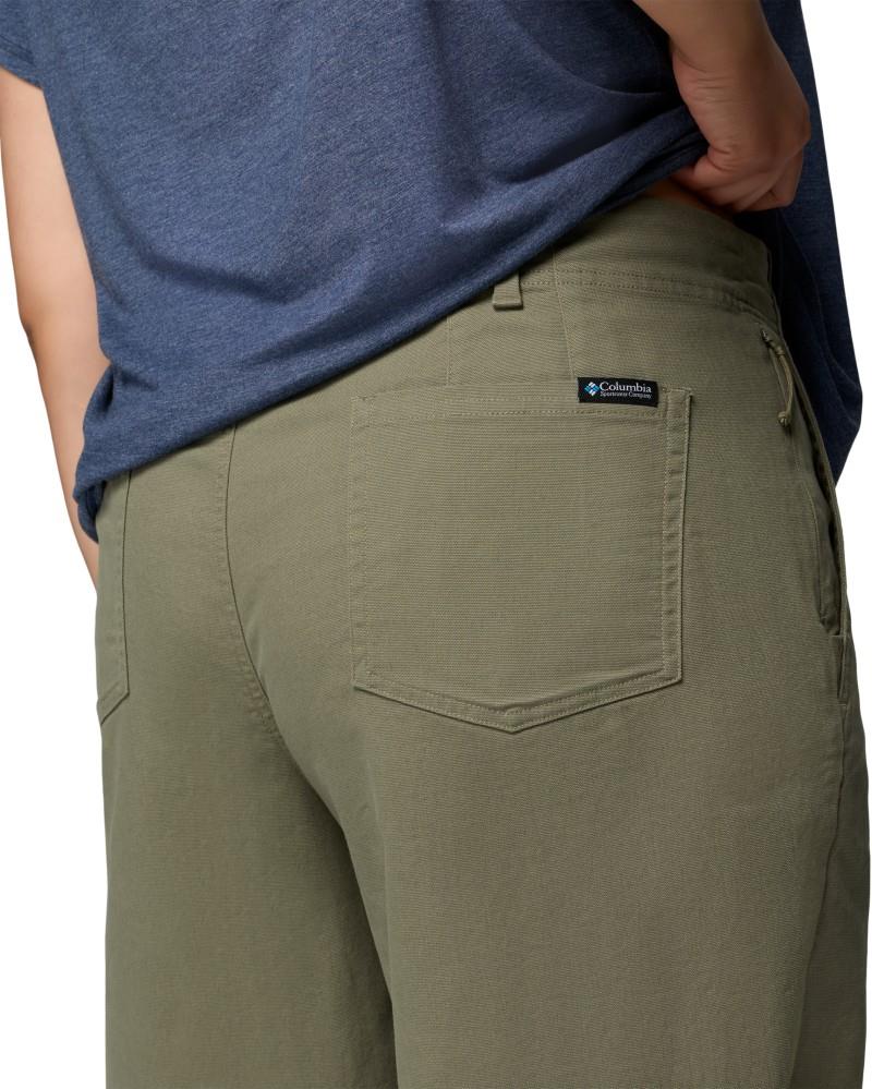 Roc Straight Leg Pants, Long, Extended - Womens - stone green 1