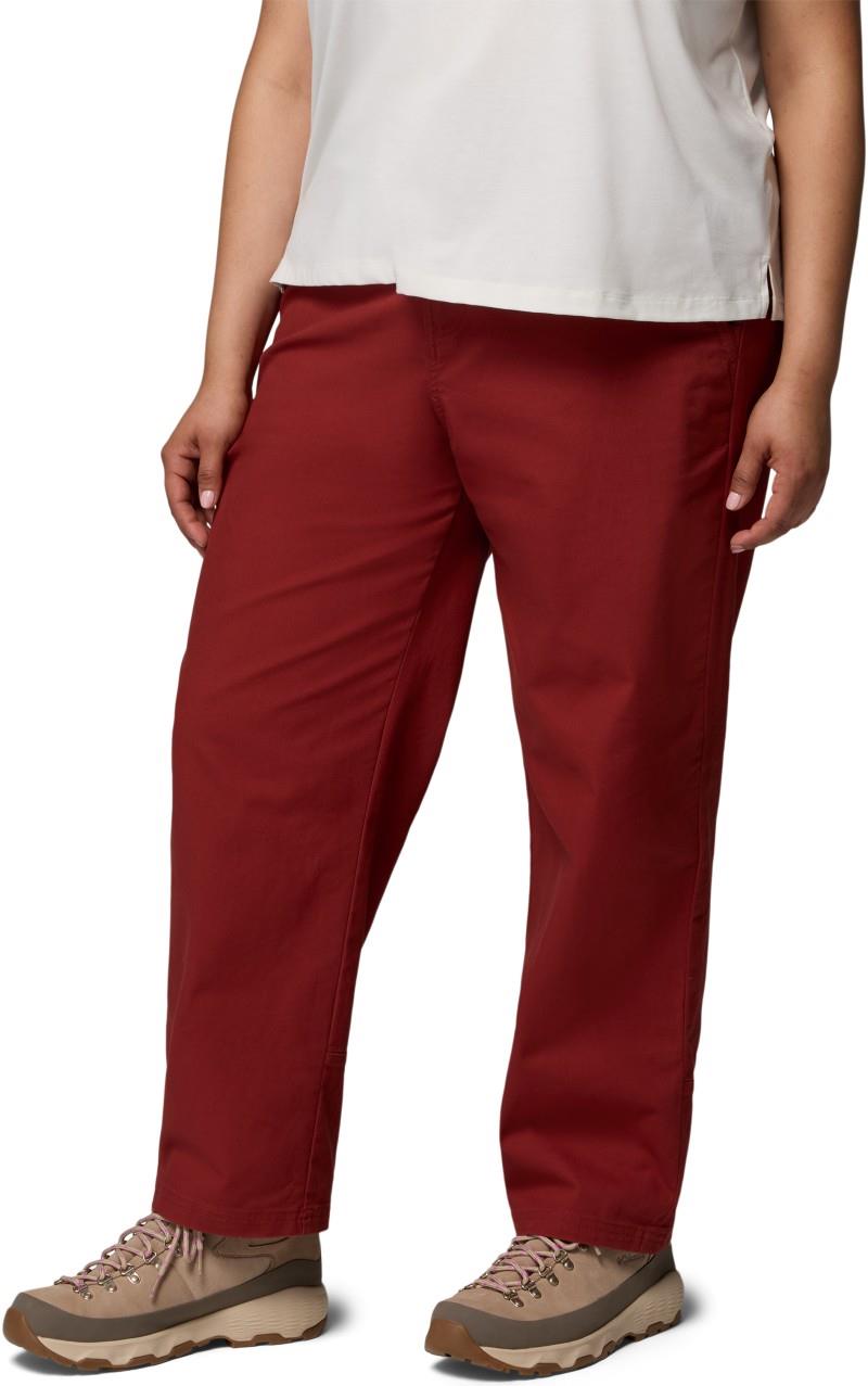 Roc Straight Leg Pants, Reg, Extended - Womens - red oxide 1
