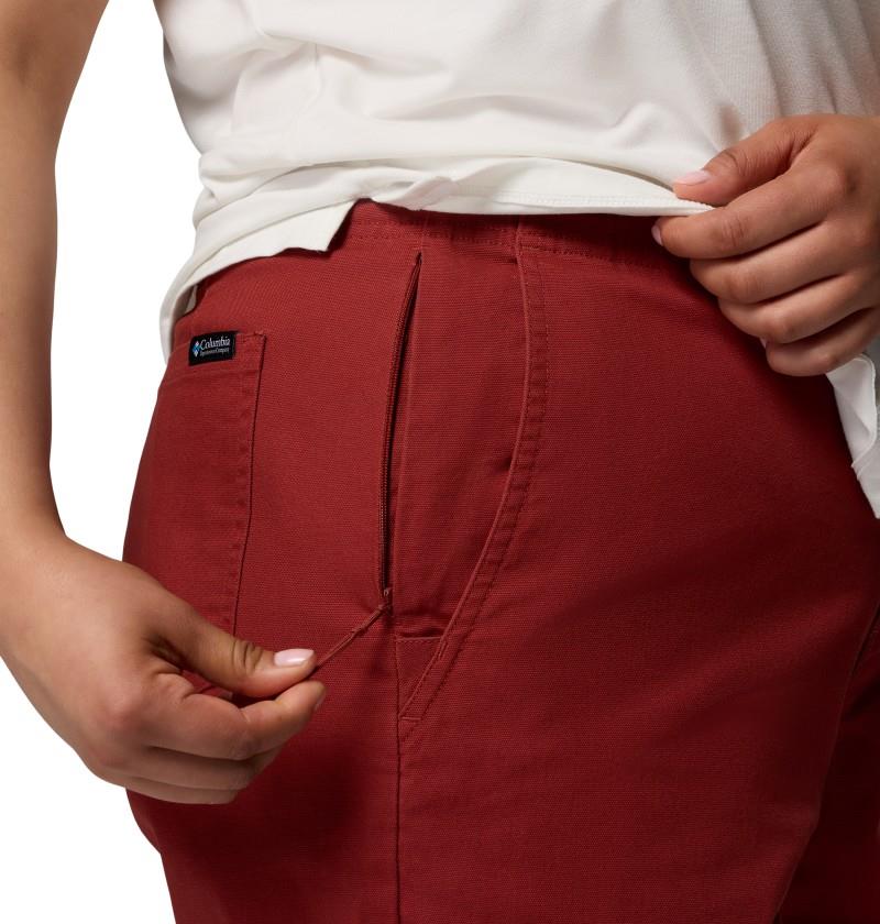 Roc Straight Leg Pants, Reg, Extended - Womens - red oxide 1