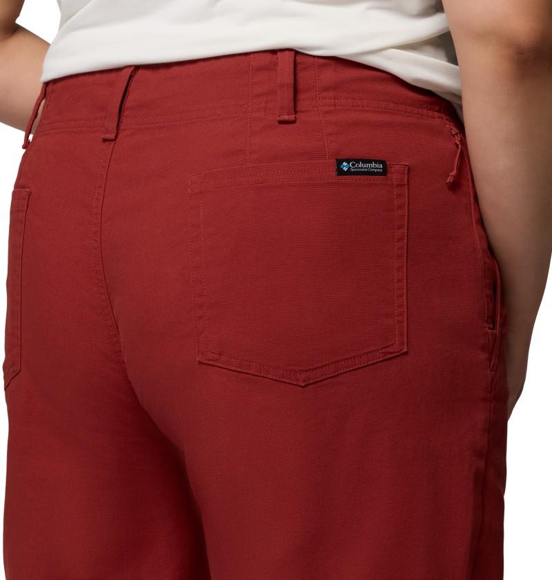 Roc Straight Leg Pants, Reg, Extended - Womens - red oxide 1