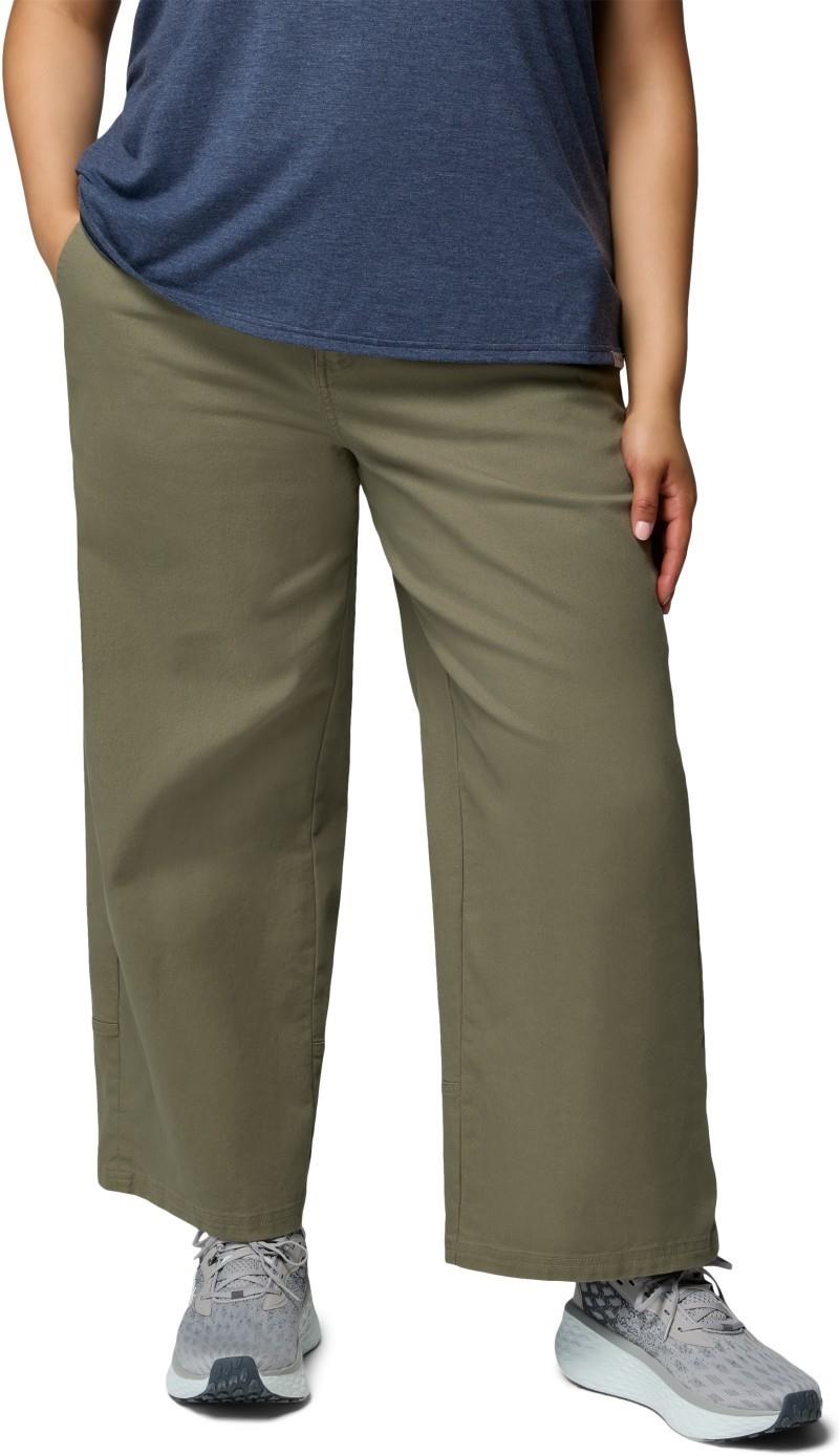 Roc Straight Leg Pants, Reg, Extended - Womens - stone green 1