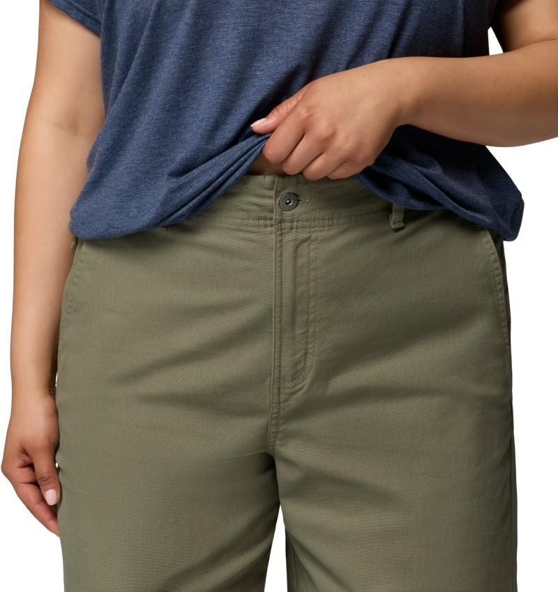 Roc Straight Leg Pants, Reg, Extended - Womens - stone green 1