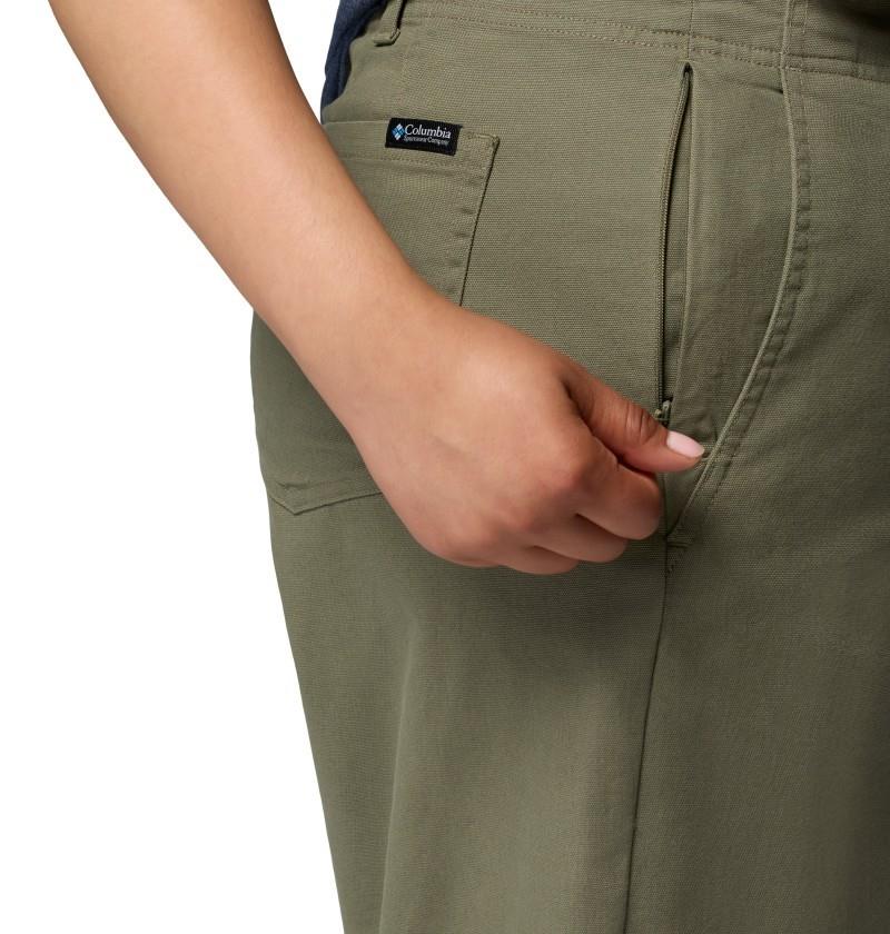 Roc Straight Leg Pants, Reg, Extended - Womens - stone green 1