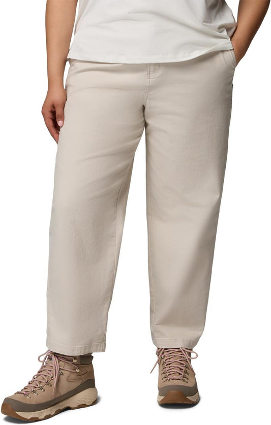 Roc Straight Leg Pants, Short, Extended - Womens - dark stone 1