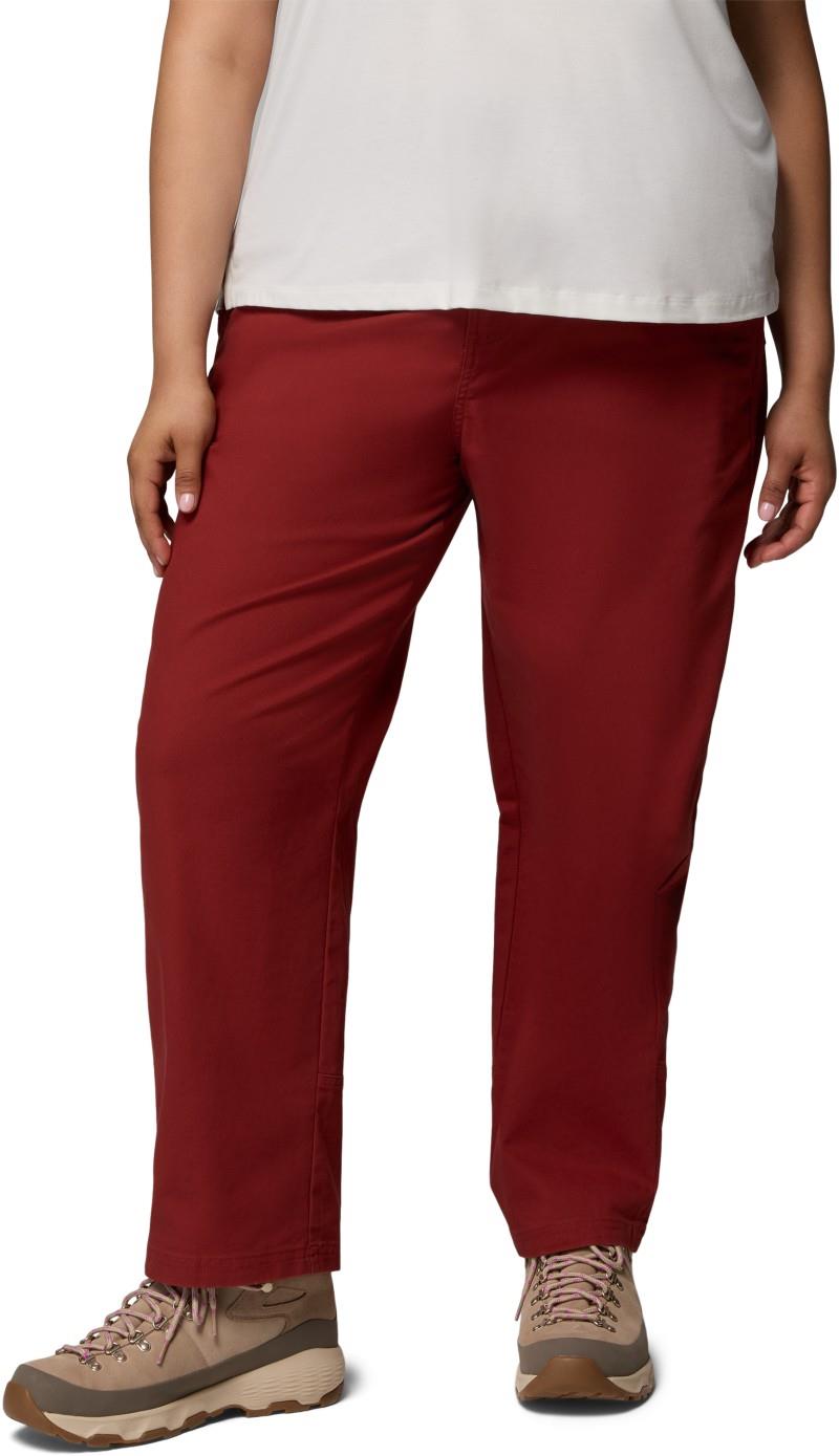 Roc Straight Leg Pants, Short, Extended - Womens - red oxide 1