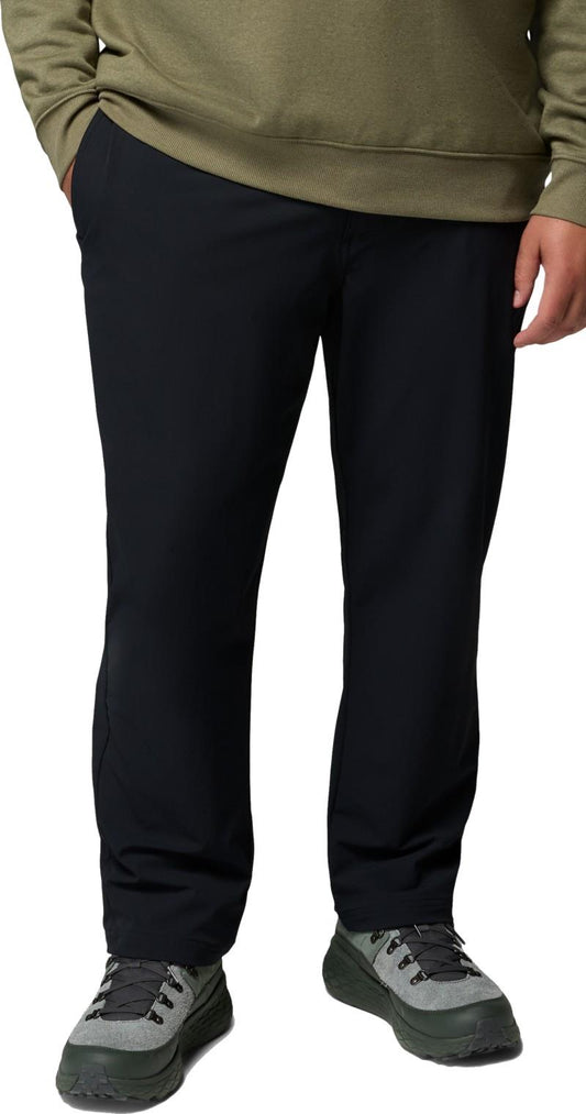 Roc Tech Chino Pants, 32" Inseam, Extended - Mens - black 1