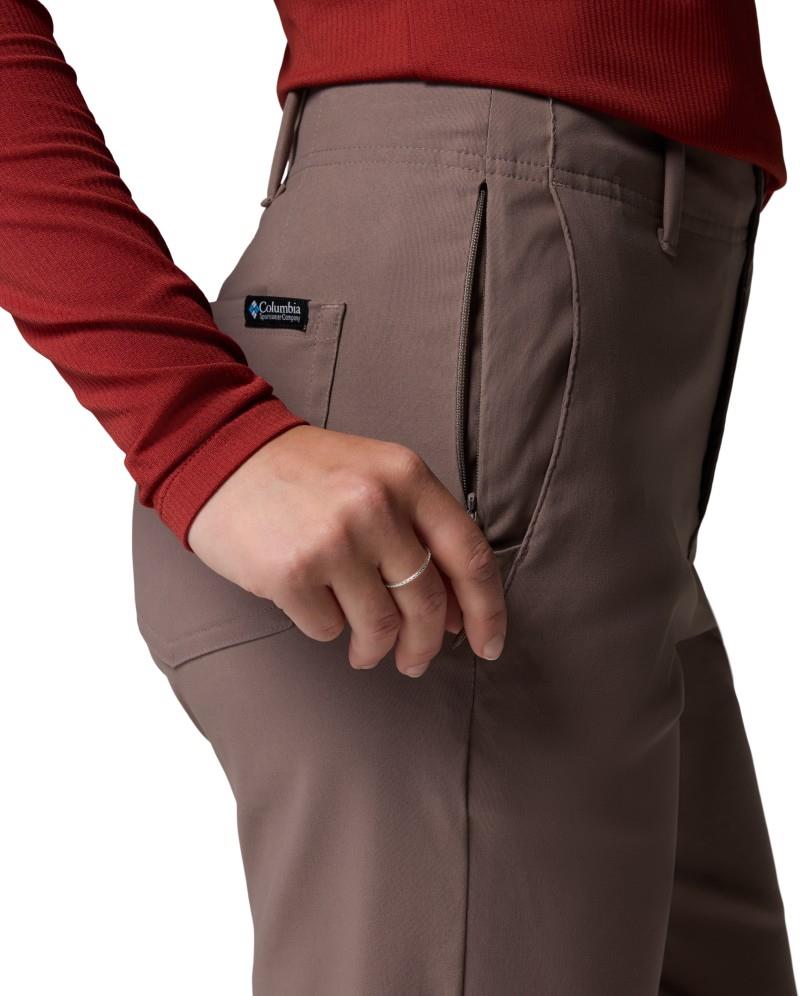 Roc Tech Straight Leg Pants, Long - Womens - iron 1