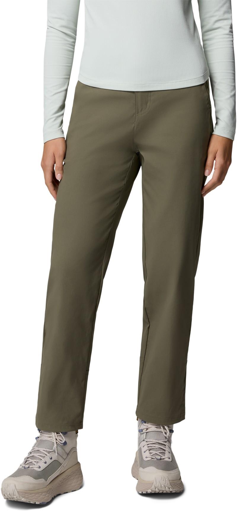 Roc Tech Straight Leg Pants, Long - Womens - stone green 1